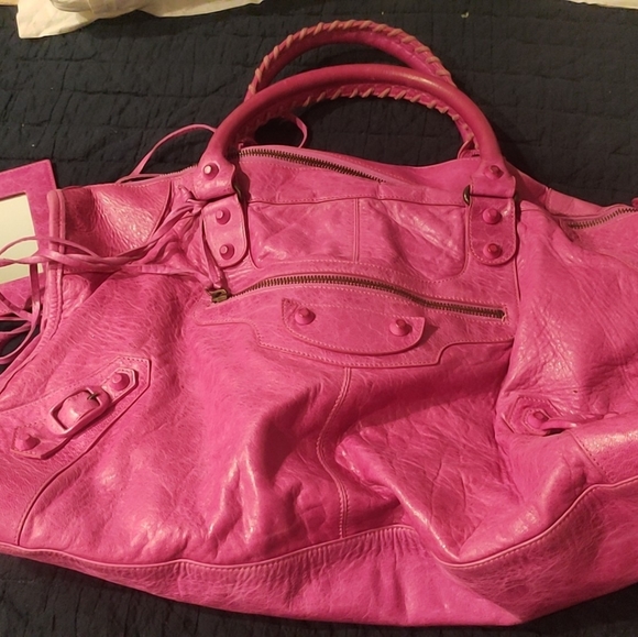 balenciaga classic city bag pink medium - Picture 4 of 7